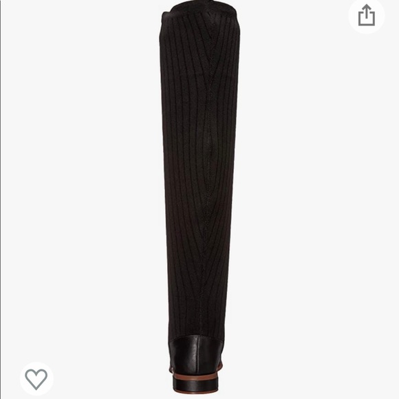 Kelsi Dagger OTK Sock Boot NWT Black 7 - Picture 4 of 8